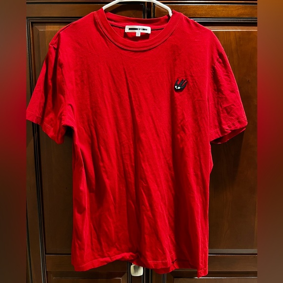 Alexander McQueen Other - Alexander McQueen McQ Red Shirt - L/XL